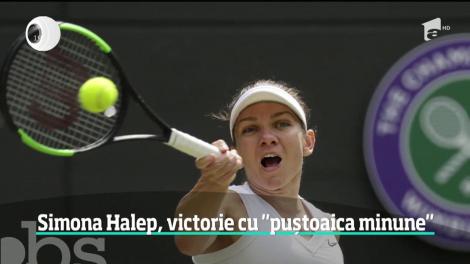 Simona Halep, în sferturile de finală ale turneului de tenis de la Wimbledon