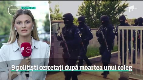 Mai mulţi şefi din Poliţia Timiş, cercetați după moartea agentului Cristian Amariei