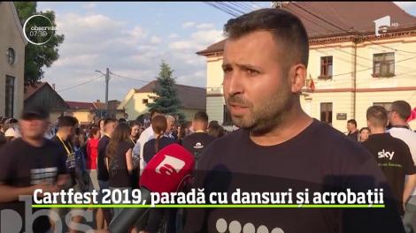 Cartfest 2019, paradă cu dansuri și acrobații