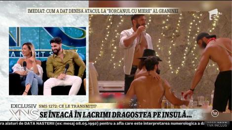 Xtra Night Show. Ispita Andy, reacții la cald despre triunghiul amoros în care este implicat la Insula Iubirii: A fost greu de ales între cele două fete
