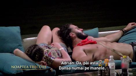 Atmosferă incendiară la &rdquo;Insula Iubirii&rdquo;! Geanina și Denisa, dans lasciv pe manele după ce au consumat alcool: &rdquo;N-am putut să le potolesc!&rdquo;