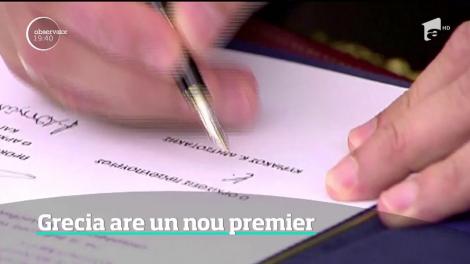Grecia are un nou premier. Fostul lider Alexis Tsipras şi-a recunoscut înfrângerea