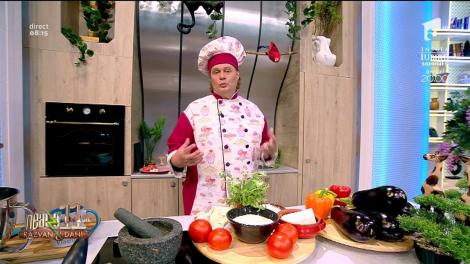 Rețeta zilei. Vinete a la creme - un preparat de vară cu puține ingrediente