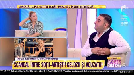 Acces Direct. Florentina și Mateo, acuzaţii grave: Trebuie să îi cer mereu permisiunea. Ar fi cazul să ne vedem fiecare de drumul lui