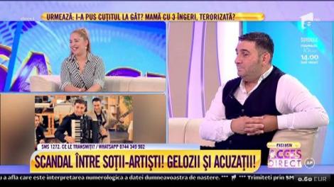 Acces Direct. Mateo şi Florentina, căsnicie de coșmar: ”În ultimii zece ani nu am avut voie să iasă singură din casă!”