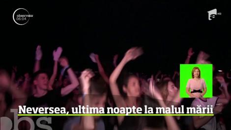 Cel mai în vogă festival de muzică electronică de la malul mării s-a încheiat