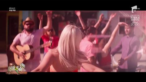 Yanna, super apariție la Neatza cu Răzvan și Dani! Ascultă aici piesă Otra Vez!