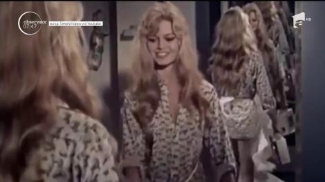 În anii 50-60, una dintre cele mai mari actriţe ale cinematografiei franceze, Brigitte Bardot, făcea furori pe micile ecrane