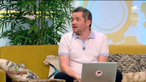 S-a întors lumea pe dos... Florin Salam s-a apucat să cânte în limba engleză: „The king is back!”