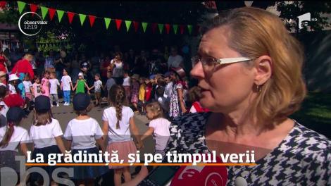 Grădinițe deschise în perioada verii. Unde ne putem trimite copii