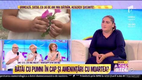 Acces Direct. Scandalul desprins din filmele de groază. I-a pus cuțitul la gât?