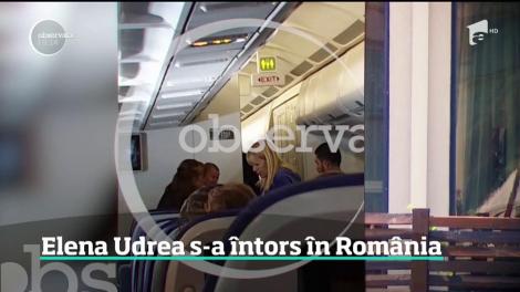 Elena Udrea s-a întors în România, după aproape un an şi jumătate de exil! De ce a revenit fostul ministru