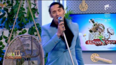 Elvis Mioveni, super show la Neatza cu Răzvan și Dani! Ascultă aici melodia Paralyzed!