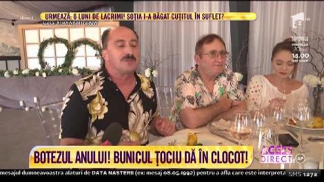Acces Direct. Bunicul Romică Ţociu pregătește un botez ca un festival. Preparatele de cinci stele și artiști de seamă
