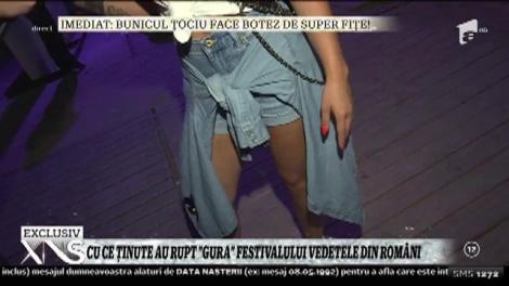 Xtra Night Show. Cu ce ținute au apărut vedetele la festivalul Neversea din Constanța