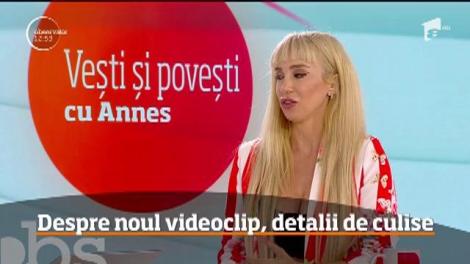 Annes, emoții înaintea lansării unei noi piese. Detalii din culise, despre noul single