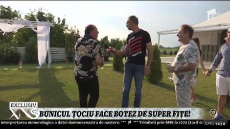 Xtra Night Show. Romică Țociu face botez de super fițe: Mi-ar plăcea să fie fotbalist, dacă nu, măcar artist că are de unde!
