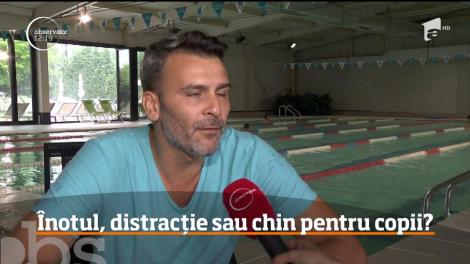 La ce vârstă e bine să învățăm copii să înoate. Sfaturi despre ce trebuie să facem