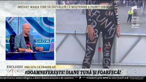 Adrian Oianu a analizat ținutele purtate de vedete la festivalul de la malul mării! Giulia l-a dat gata: ”Mi se pare că e îmbrăcată în călușari!”