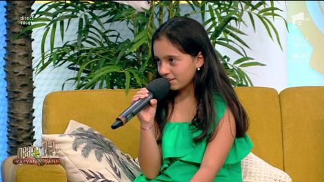 Alexxa lansează, la Neatza cu Răzvan și Dani, videoclipul piesei Life is Life