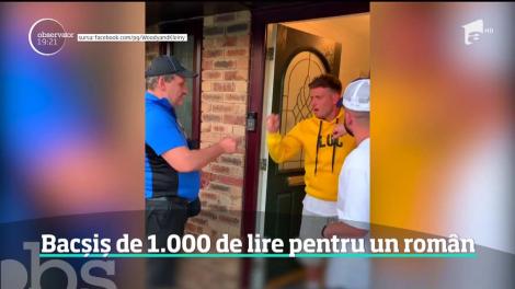 Un român care livrează pizza în Anglia a câștigat, în doar câteva secunde, salariul pe o lună