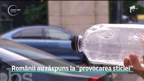 Bottle-cap-challenge, provocarea dopului de sticlă, a ajuns şi în România. Video de senzație
