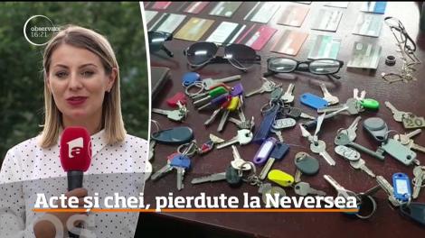 Acte și chei, pierdute la Neversea. Cele mai multe dintre obiecte pierdute au fost recuperate de angajaţii de la salubritate