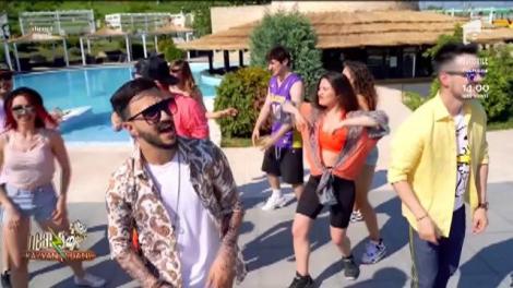 Dimineață grecească la Neatza cu Răzvan și Dani! Greek 4U lansează videoclipul piesei Ksehase ta palia