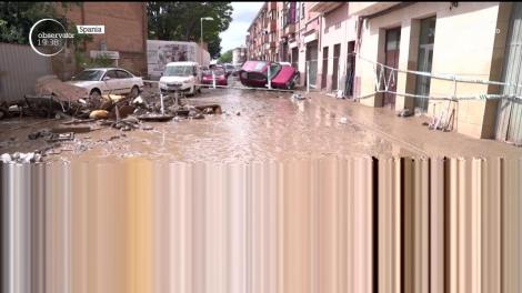Inundaţii istorice în Spania, într-o zonă locuită şi de mulţi români