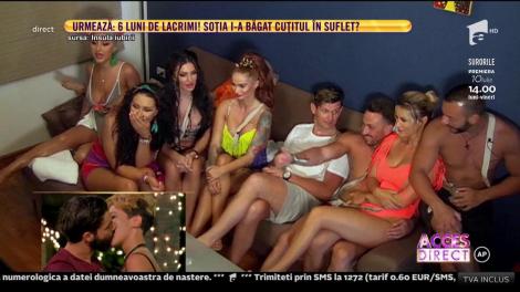 Cod roșu de lacrimi, la Insula Iubirii. Concurentele s-au duelat pentru inima lui Andy. Iubitul Denisei a plâns în hohote