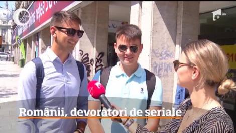 Românii, devoratori de seriale. În luna Iulie, consumul de filme a crescut