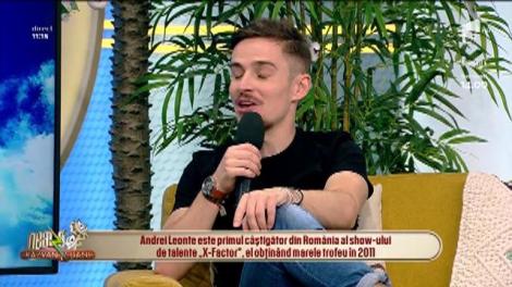 Andrei Leonte ne invită pe toți în Vamă! Ascultă aici piesa "Uite marea", la Neatza cu Răzvan și Dani!