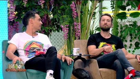 Concertul lui Ed Sheeran, motiv de ceartă între Răzvan Simion și Dani Oțil