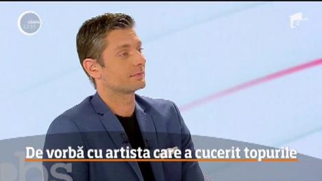 De vorbă cu artista Minelli. Povestea ei de viață