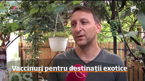 Vaccinuri pentru destinații exotice