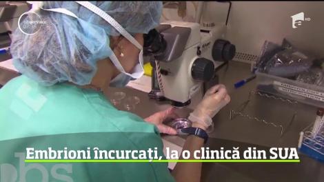 Un cuplu din New York a dat în judecată o clinică de fertilizare, după ce mama a născut doi copii care aparţineau altor două cupluri