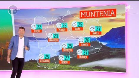 Meteo 10 iulie 2019. Temperaturi scăzute în toată țara. Maxima zilei va ajunge până la 27 de grade celsius