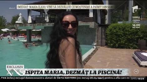 Xtra Night Show. Ispita Maria Ilioiu de la Insula Iubirii şi-a lansat prima colecţie de costume de baie