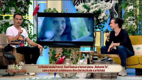 Neatza cu Răzvan și Dani. Dael Damșa lansează videoclipul piesei Tot ce vrei