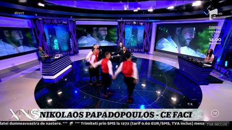 Nikolaos Papadopoulos cântă la Xtra Night Show melodia Ce faci