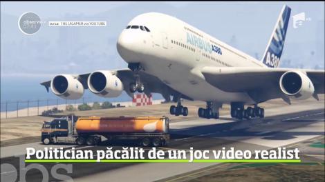 Un om politic din Pakistan s-a făcut de râs după ce a confundat un clip realizat pe calculator, pentru un joc video, cu o filmare reală
