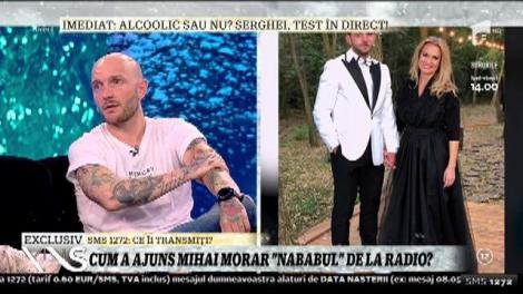 Xtra Night Show. Mihai Morar a visat încă din copilărie să ajungă prezentator de radio: Am primit 150 de dolari la Radio Contact