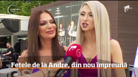 Fetele de la Andre, din nou împreună după 17 ani