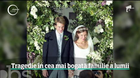 Tragedie în cea mai bogată familie a lumii. Fiica cea mare a lui Ben Goldsmith şi Kate Rotschild a murit la 15 ani