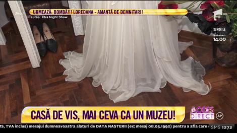 Acces Direct. Cel mai cool tătic din România trăiește în lux într-o casă vintage, cu mobilă veche de 100 de ani
