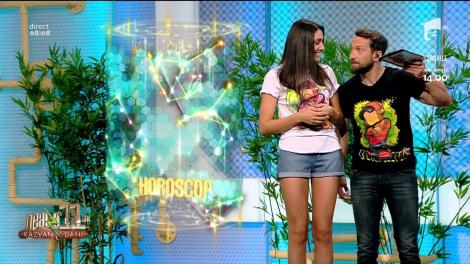 Moment haios la Neatza cu Răzvan și Dani. Nativii Săgetător i-au dat bătăi de cap Amaliei Ștefania