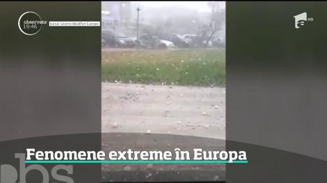 Imagini înfiorătoare. Oamenii aflaţi pe o plajă din Italia abia au timp să fugă din calea urgiei