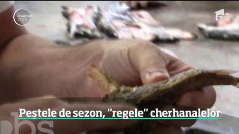 Stavridul, calcanul și hamsia, vedetele cherhanalelor