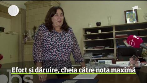 O elevă din judeţul Gorj a reuşit să ia nota maximă la bacalaureat