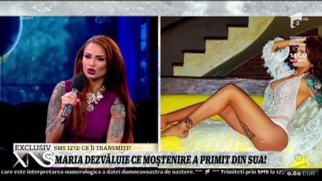 Xtra Night Show. Ispita Maria Ilioiu, despre iubitul el: Când se uită la Insula Iubirii este gelos